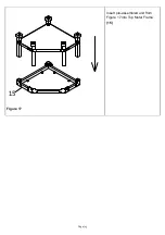 Предварительный просмотр 13 страницы SEI Carverdale Corner Vanity Sink BT7871A0TX Assembly Instructions Manual