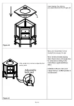 Предварительный просмотр 15 страницы SEI Carverdale Corner Vanity Sink BT7871A0TX Assembly Instructions Manual