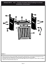 Предварительный просмотр 4 страницы SEI Catania OD662200TX Assembly Instructions Manual