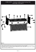 Предварительный просмотр 9 страницы SEI Catania OD662200TX Assembly Instructions Manual