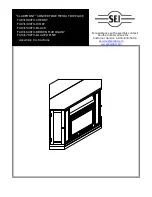 SEI CLAREMONT FA931000TX-CHERRY Assembly Instructions Manual preview