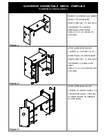 Preview for 4 page of SEI CLAREMONT FA931000TX-CHERRY Assembly Instructions Manual