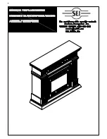 SEI Donavan FA966100TX Assembly Instruction Manual предпросмотр