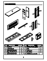 Предварительный просмотр 2 страницы SEI Donavan FA966100TX Assembly Instruction Manual