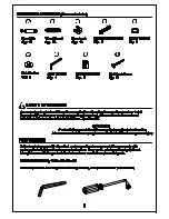 Предварительный просмотр 3 страницы SEI Donavan FA966100TX Assembly Instruction Manual