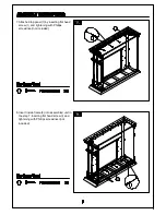 Предварительный просмотр 7 страницы SEI Donavan FA966100TX Assembly Instruction Manual