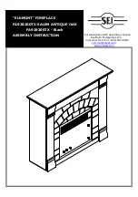 Preview for 1 page of SEI ELKMONT FA928300TX Assembly Instruction Manual