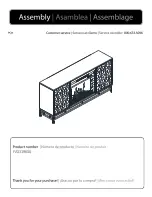 Preview for 1 page of SEI FA1119656 Assembly