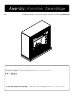 Preview for 1 page of SEI FA1137759 Assembly