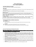 Preview for 2 page of SEI FA433300TX Assembly Instruction Manual