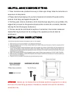 Preview for 5 page of SEI FA515500 User Operating Manual