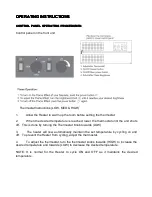 Preview for 7 page of SEI FA515500 User Operating Manual