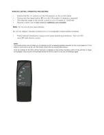 Preview for 8 page of SEI FA515500 User Operating Manual