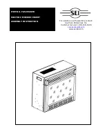 SEI FA525500TX Assembly Instruction Manual preview