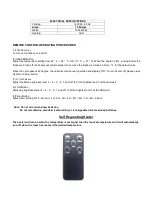 Preview for 6 page of SEI FA525500TX Assembly Instruction Manual