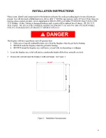 Предварительный просмотр 2 страницы SEI FA580600TX Instruction Sheet