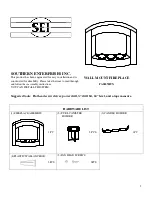 SEI FA580700TX Installation Instructions Manual preview