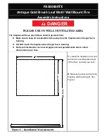 Preview for 3 page of SEI FA580800TX Assembly Instruction Manual