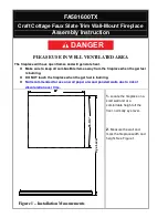 Предварительный просмотр 3 страницы SEI FA581600TX Assembly Instruction Manual