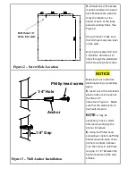 Предварительный просмотр 4 страницы SEI FA581600TX Assembly Instruction Manual