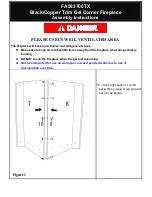 Preview for 3 page of SEI FA583700TX Assembly Instruction Manual