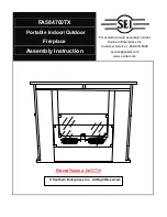 SEI FA584700TX Assembly Instruction Manual preview