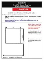 Preview for 3 page of SEI FA584800TX Assembly Instruction Manual