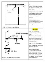 Preview for 4 page of SEI FA584800TX Assembly Instruction Manual