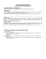 Preview for 2 page of SEI FA755500TX BLACK Assembly Instruction Manual