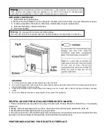 Preview for 4 page of SEI FA755500TX BLACK Assembly Instruction Manual