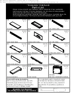 Предварительный просмотр 3 страницы SEI FA8547AO Assembly Instructions Manual