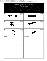 Предварительный просмотр 9 страницы SEI FA8547AO Assembly Instructions Manual