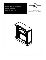 SEI FA8575 Assembly Instructions Manual preview