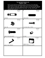 Preview for 2 page of SEI FA8575 Assembly Instructions Manual