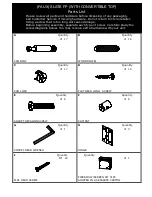 Preview for 2 page of SEI FA874900TX Assembly Instructions Manual