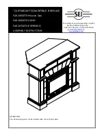 SEI FA928500TX-Mission Oak Assembly Instruction Manual preview