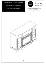 SEI FA9386R0TX-Espresso Assembly Instructions Manual preview