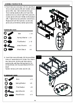 Preview for 5 page of SEI FA9386R0TX-Espresso Assembly Instructions Manual