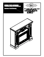 Preview for 1 page of SEI fa967300tx Assembly Instruction Manual