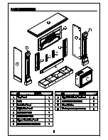 Preview for 2 page of SEI fa967300tx Assembly Instruction Manual