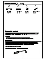 Preview for 3 page of SEI fa967300tx Assembly Instruction Manual