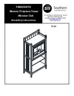 Preview for 1 page of SEI FA982500TX Assembly Instructions Manual