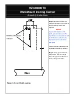 Preview for 3 page of SEI HZ348000TX Assembly Instruction