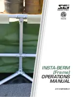 Preview for 1 page of SEI Insta-Berm Operation Manual