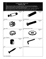 Предварительный просмотр 2 страницы SEI LAKE AUSTIN FA942700TX Assembly Instruction Manual