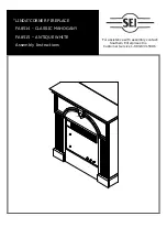 Preview for 1 page of SEI LINDA FA8514 Assembly Instructions Manual