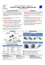 SEI LYNX2-LC Installation Manual preview