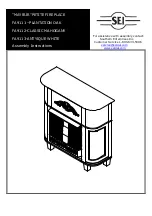 SEI MAYFAIR FA9111 Assembly Instructions Manual preview