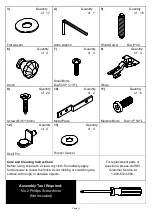 Preview for 3 page of SEI Mirage BT7812A0TX Assembly Instructions Manual