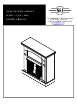 Preview for 1 page of SEI MISSION FA9105 Assembly Instructions Manual